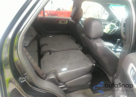 2015 Ford Explorer Xlt z USA, uszkodzony, nr VIN 1FM5K7D80FGA92070